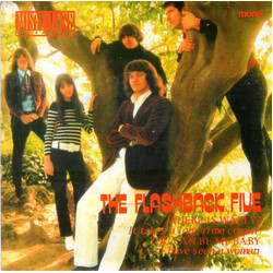 The Flashback V Where Is Wally? USED VINYL 7INCH 45 RPM EP MONO