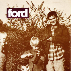 Ford (3) Vicodin USED VINYL 7INCH SINGLE