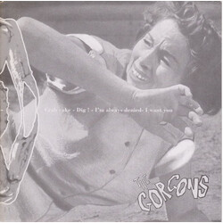 The Gorgons Crab Cake USED VINYL 7INCH 33 S RPM STEREO