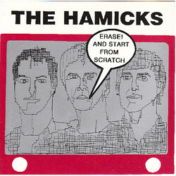 The Hamicks Erase! And Start From Scratch USED VINYL 7INCH 45 RPM