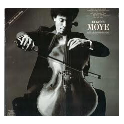 Eugene Moye A Recital Vinyl LP USED