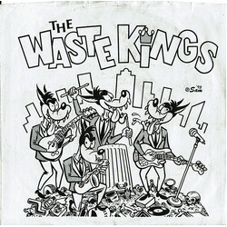 The Waste Kings Garden Of My Mind USED VINYL 7INCH SINGLE