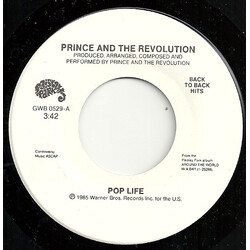 Prince And The Revolution Pop Life / America USED VINYL 7INCH 45 RPM