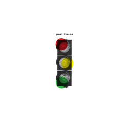 Positive No Automatic Cars USED VINYL 7INCH 45 RPM SINGLE LIMITED EDITION