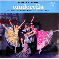 Sergei Prokofiev Cinderella - Suite From The Ballet Vinyl LP USED