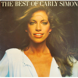 Carly Simon The Best Of Carly Simon Vinyl LP USED