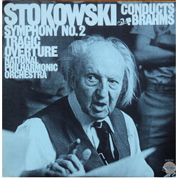 Johannes Brahms / Leopold Stokowski / National Philharmonic Orchestra Stokowski Conducts Brahms: Symphony No. 2; Tragic Overture Vinyl LP USED