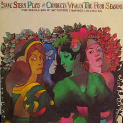 Antonio Vivaldi / Isaac Stern Isaac Stern Plays And Conducts Vivaldi The Four Seasons Vinyl LP USED