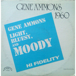 Gene Ammons Light, Bluesy, And Moody Vinyl LP USED