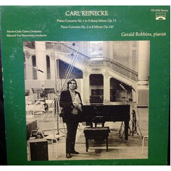 Carl Reinecke / Orchestre National De L'Opéra De Monte-Carlo / Edouard Van Remoortel / Gerald Robbins Piano Concerto No. 1 In F-sharp Minor, Op. 72 / 