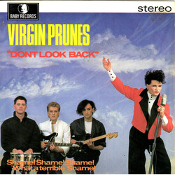 Virgin Prunes Don't Look Back USED VINYL 7INCH 45 RPM SINGLE