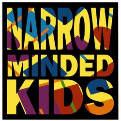 Los Valendas Narrow Minded Kids USED VINYL 7INCH SINGLE 45 RPM