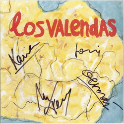 Los Valendas Lonesome Clowns USED VINYL 7INCH SINGLE 45 RPM
