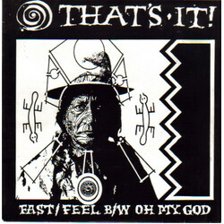 That's It Fast / Feel b/w Oh My God USED VINYL 7INCH