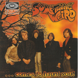 Something Weird ...Comes To Haunt You! USED VINYL 7INCH 33 S RPM EP