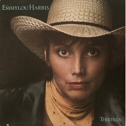 Emmylou Harris Thirteen Vinyl LP USED