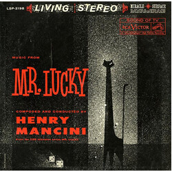 Henry Mancini Music From "Mr. Lucky" Vinyl LP USED