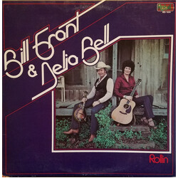 Bill Grant (2) / Delia Bell Rollin Vinyl LP USED