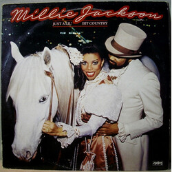 Millie Jackson Just A Lil' Bit Country Vinyl LP USED