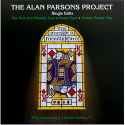The Alan Parsons Project Single Edits (The Turn Of A Friendly Card • Snake Eyes • Games People Play) Vinyl 7" USED