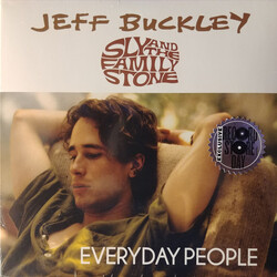 Jeff Buckley / Sly & The Family Stone Everyday People USED VINYL 7INCH 45 RPM RECORD STORE DAY SINGLE LIMITED EDITION