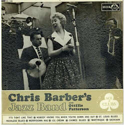 Chris Barber's Jazz Band / Ottilie Patterson Chris Barber's Jazz Band With Ottilie Patterson Vinyl LP USED