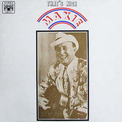 Max Miller That's Nice, Maxie Vinyl LP USED