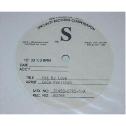 Ce Ce Peniston Hit By Love Vinyl 12" USED