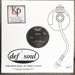 Kelly Price / Keith Murray Take It To The Head Vinyl 12" USED