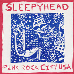 Sleepyhead Punk Rock City USA USED VINYL 7INCH 45 RPM
