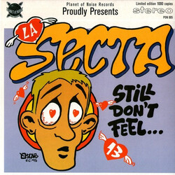 La Secta Still Don't Feel... USED VINYL 7INCH SINGLE 45 RPM LIMITED EDITION