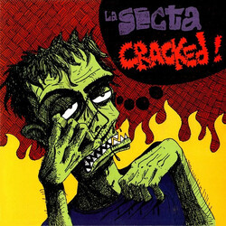 La Secta Cracked! USED VINYL 7INCH 45 RPM NUMBERED