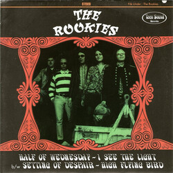The Rookies (3) Half Of Wednesday USED VINYL 7INCH EP 33 S RPM LIMITED EDITION