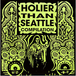 Various Holier Than Seattle Compilation USED VINYL 7INCH 33 S RPM