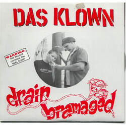 Das Klown / Drain Bramaged Das Klown / Drain Bramaged Vinyl 7" USED