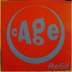 Cage (3) / The Tigerlilies Refill / Baby Star USED VINYL 7INCH SINGLE