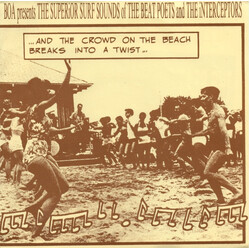 The Beat Poets / The Interceptors Boa Presents The Superior Surf Sounds Of... USED VINYL 7INCH EP