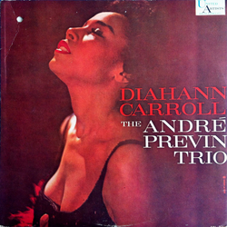 Diahann Carroll / The André Previn Trio Diahann Carroll / The André Previn Trio Vinyl LP USED