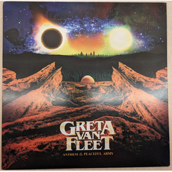 Greta Van Fleet Anthem Of The Peaceful Army Vinyl LP USED