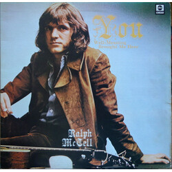 Ralph McTell You Well-Meaning Brought Me Here Vinyl LP USED