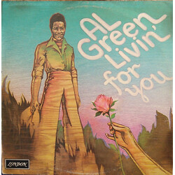 Al Green Livin' For You Vinyl LP USED