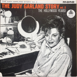 Judy Garland The Judy Garland Story Vol. 2: The Hollywood Years! Vinyl LP USED