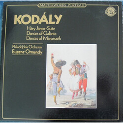 Zoltán Kodály / Eugene Ormandy / The Philadelphia Orchestra Háry János-Suite / Galanta / Marosszek Dances Vinyl LP USED
