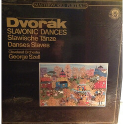 Antonín Dvořák / George Szell / The Cleveland Orchestra Slavonic Dances Vinyl LP USED