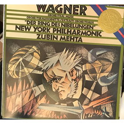 Richard Wagner / New York Philharmonic / Zubin Mehta Orchestral Music From "Der Ring Des Nibelungen" Vinyl LP USED
