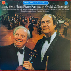 Isaac Stern / Jean-Pierre Rampal / Jerusalem Music Center Chamber Orchestra / Antonio Vivaldi / Georg Philipp Telemann Isaac Stern / Jean-Pierre Rampa