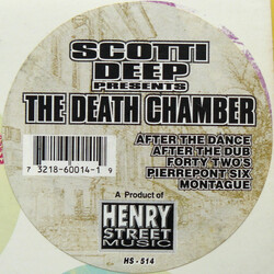 Scotti Deep The Death Chamber VINYL 12" USED
