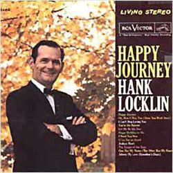 Hank Locklin Happy Journey Vinyl LP USED