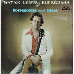 Wayne Lewis (4) Lonesome & Blue Vinyl LP USED