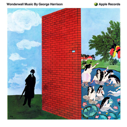 George Harrison Wonderwall Music Vinyl LP USED